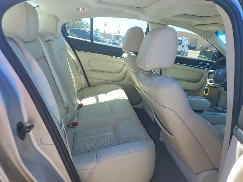 Photo 10 from auction – 2012 LINCOLN MKS with VIN 1LNHL9ER2CG807147
