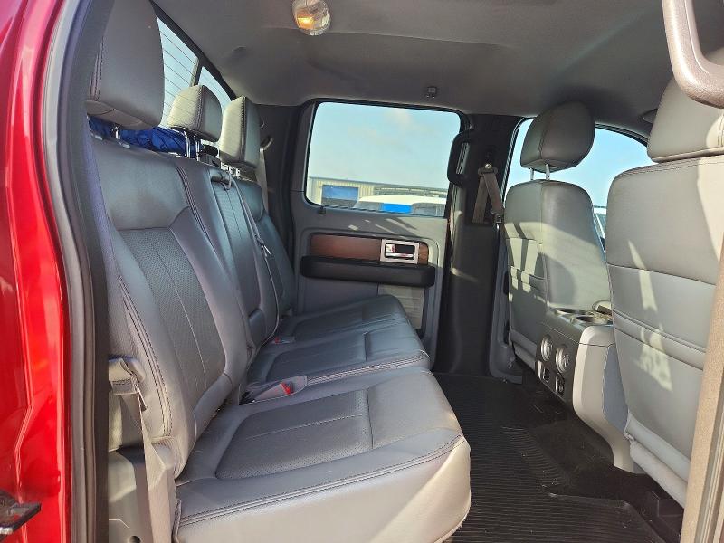 Photo 10 from auction – 2013 FORD F150 with VIN 1FTFW1CF9DFA52597