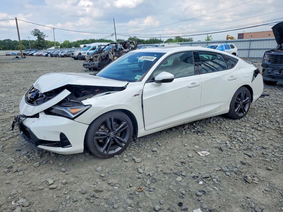 ACURA INTEGRA 2024 with VIN 19UDE4H61RA009222 - Photo from auction