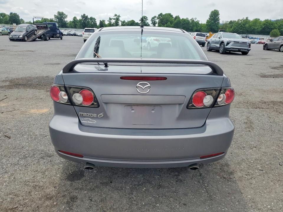 Photo 6 from auction – 2006 MAZDA 6 with VIN 1YVHP84C565M71374
