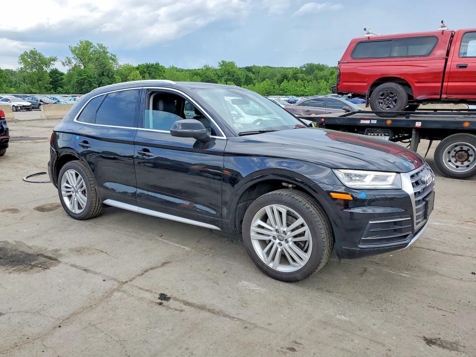 Photo 4 from auction – 2020 AUDI Q5 with VIN WA1BNAFY1L2018197