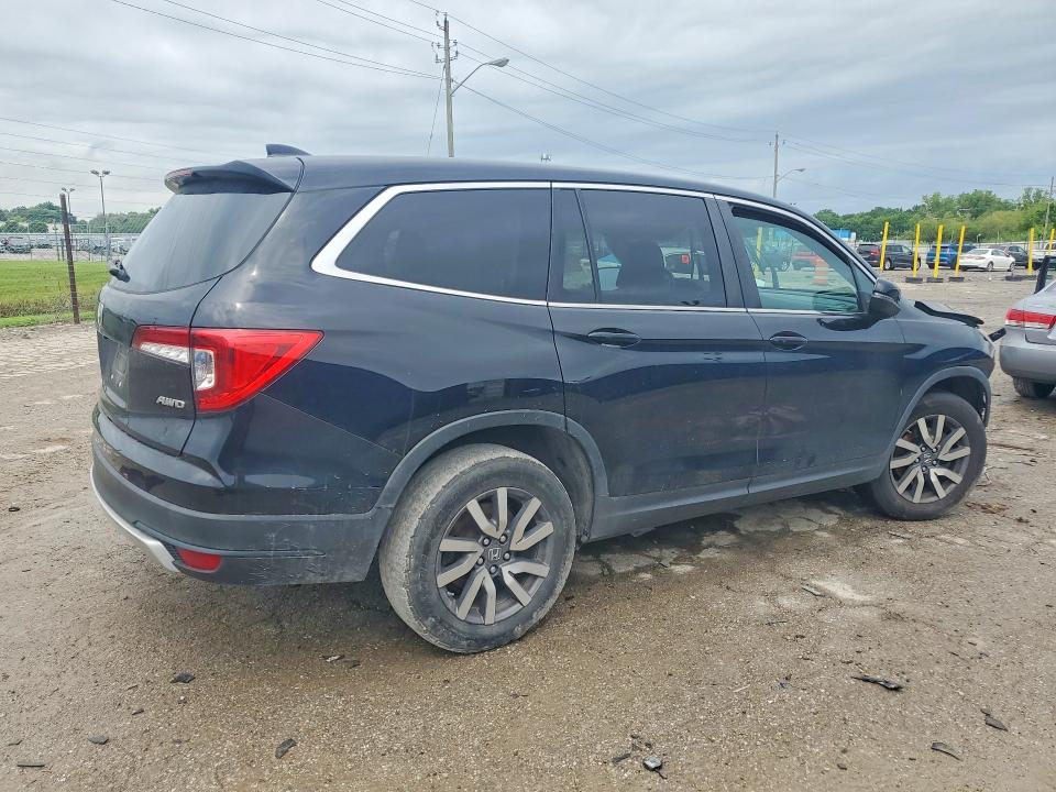 Photo 3 from auction – 2019 HONDA PILOT with VIN 5FNYF6H5XKB063972