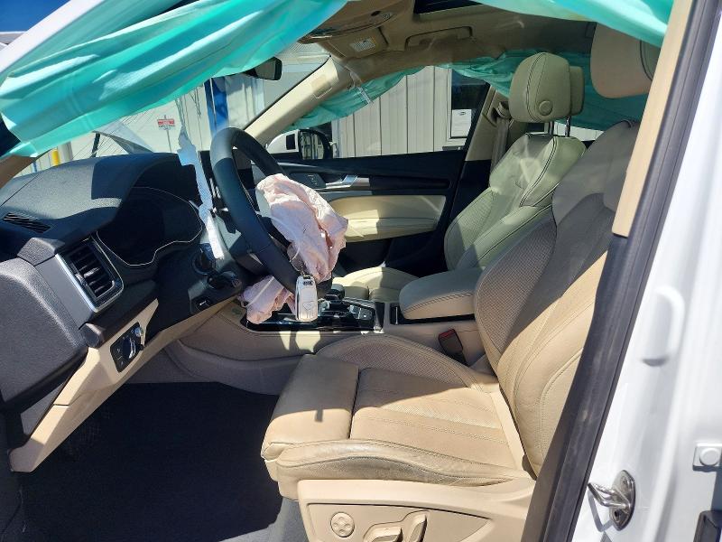 Photo 7 from auction – 2024 AUDI Q5 with VIN WA1FAAFY8R2024276