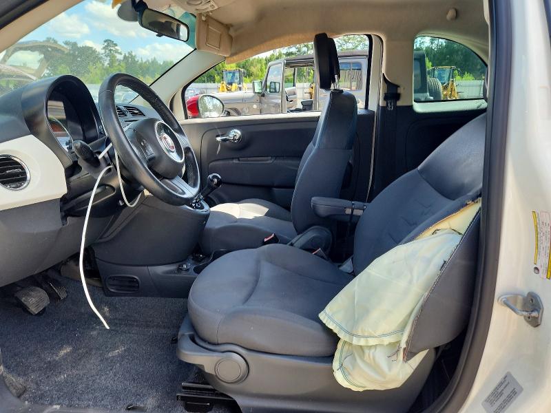 Photo 7 from auction – 2015 FIAT 500 with VIN 3C3CFFAR1FT676906