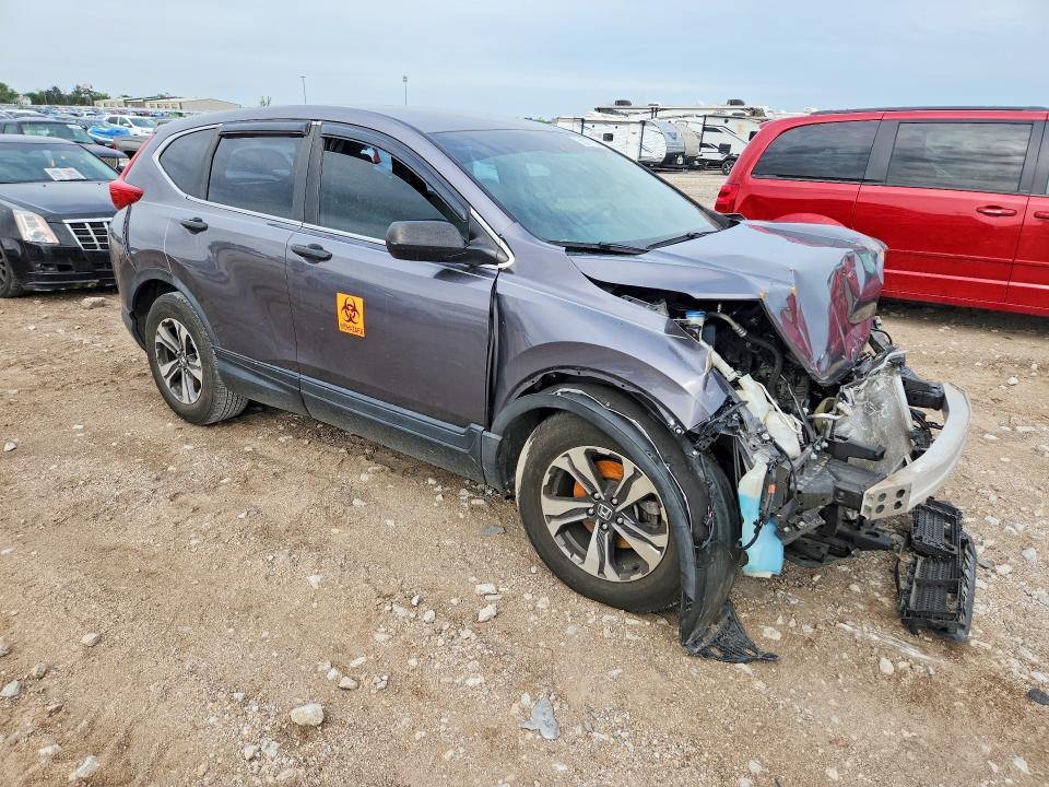 Photo 4 from auction – 2017 HONDA CR-V with VIN 7FARW5H37HE011435