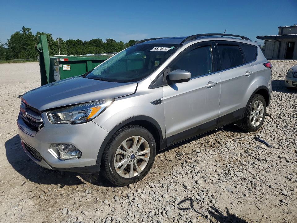 FORD ESCAPE 2018 with VIN 1FMCU9GD4JUB10165 - Photo from auction