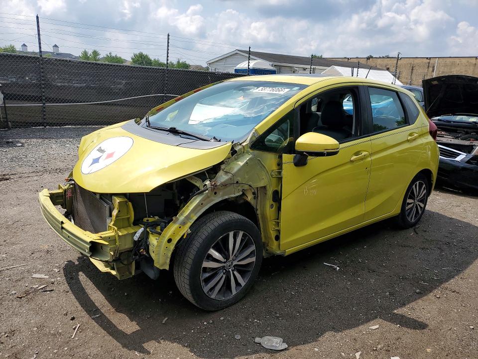 Photo 1 from auction – 2016 HONDA FIT with VIN 3HGGK5H93GM705473