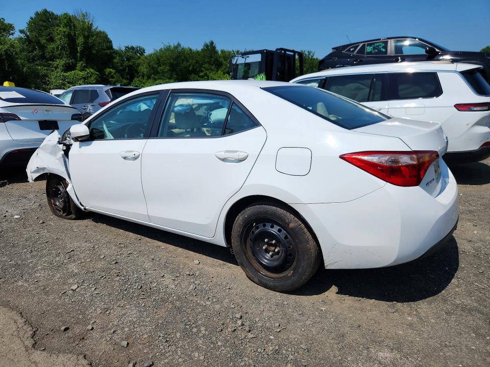 Photo 2 from auction – 2017 TOYOTA COROLLA with VIN 5YFBURHE9HP658466