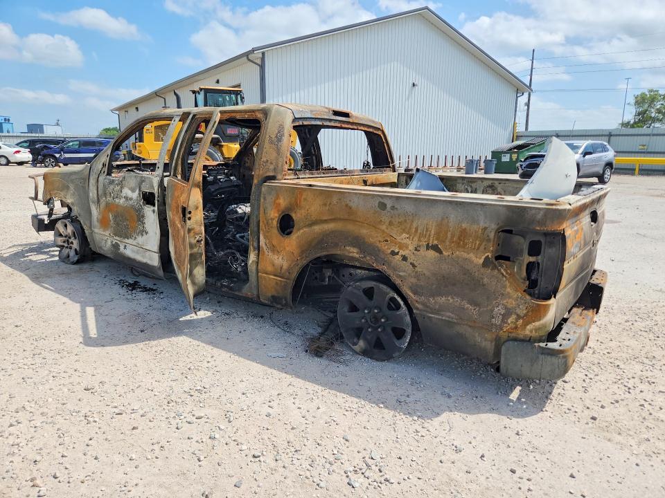 Photo 2 from auction – 2013 FORD F150 with VIN 1FTFW1EF8DKF25832