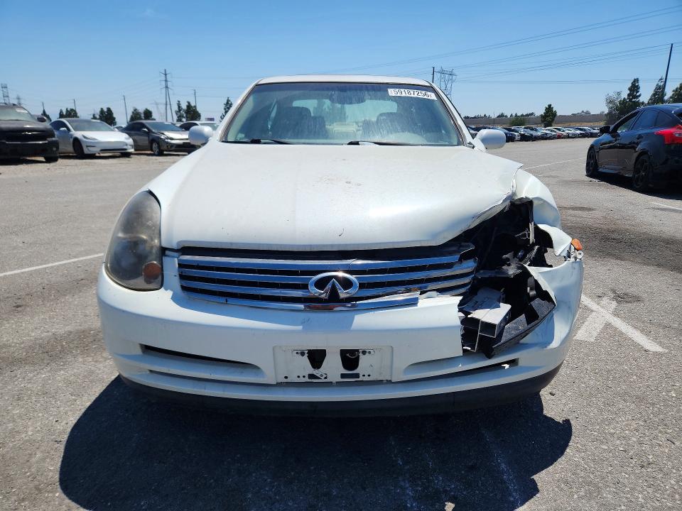 Photo 5 from auction – 2004 INFINITI G35 with VIN JNKCV51E24M601624