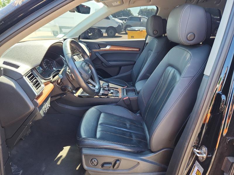 Photo 7 from auction – 2021 AUDI Q5 with VIN WA1AAAFY2M2004155