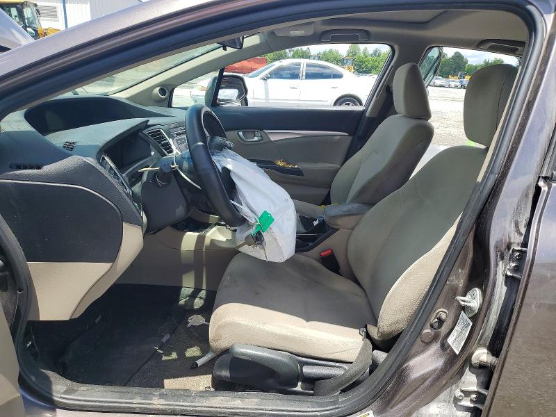 Photo 7 from auction – 2013 HONDA CIVIC with VIN 19XFB2F84DE099044