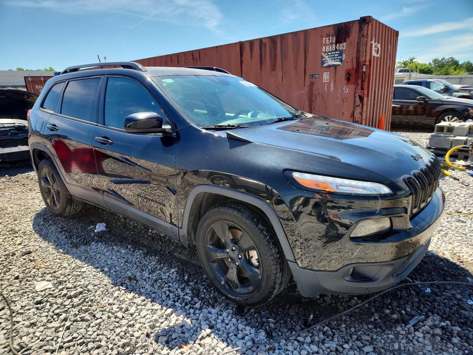 Photo 4 from auction – 2018 JEEP CHEROKEE with VIN 1C4PJLCX9JD528104