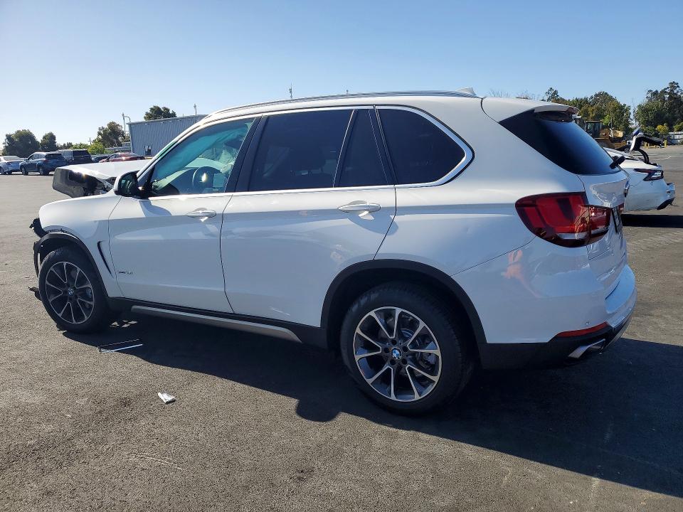 Photo 2 from auction – 2018 BMW X5 with VIN 5UXKR2C57J0X09736