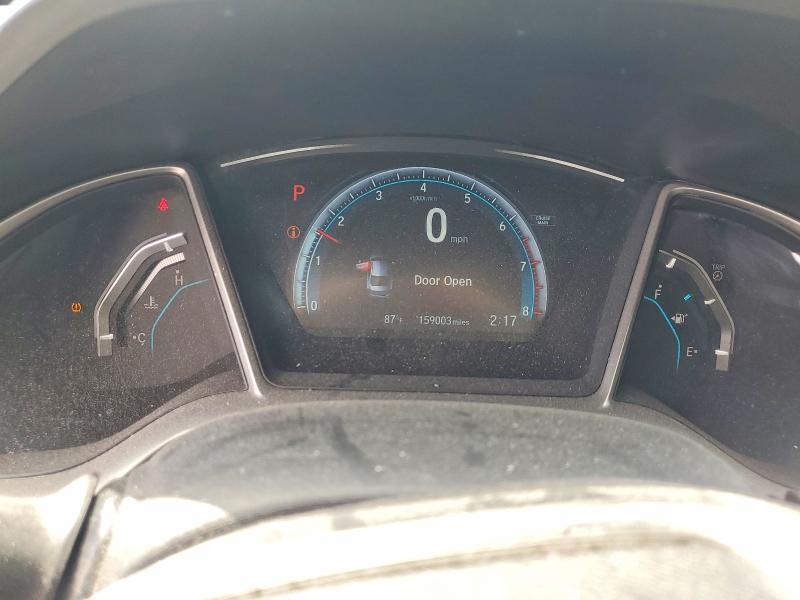Photo 9 from auction – 2016 HONDA CIVIC with VIN 19XFC1F34GE219599