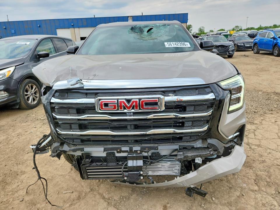 Photo 5 from auction – 2026 GMC TERRAIN with VIN 3GKALUEG5TL487510