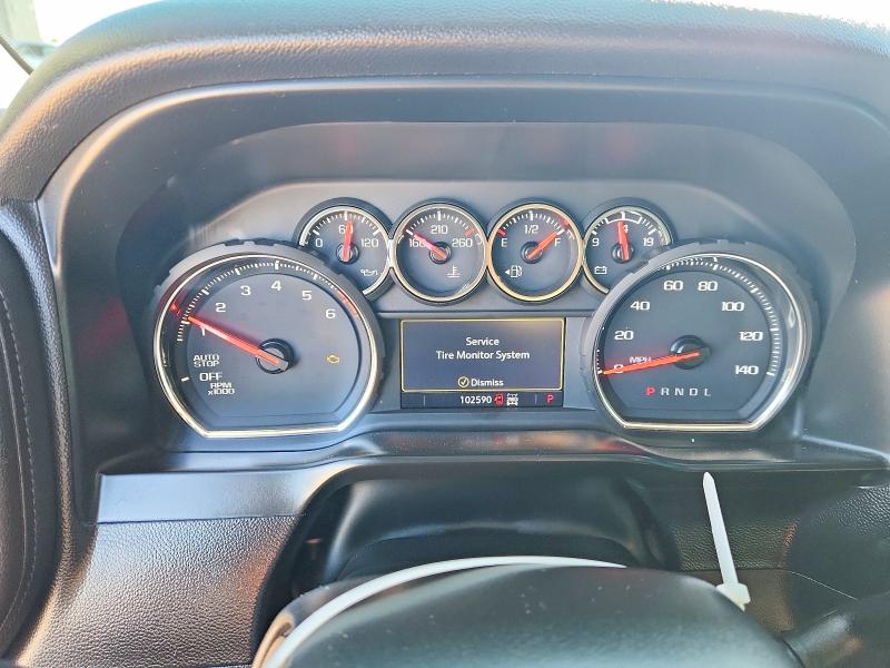 Photo 9 from auction – 2020 CHEVROLET SILVERADO with VIN 1GCPYFED7LZ286077