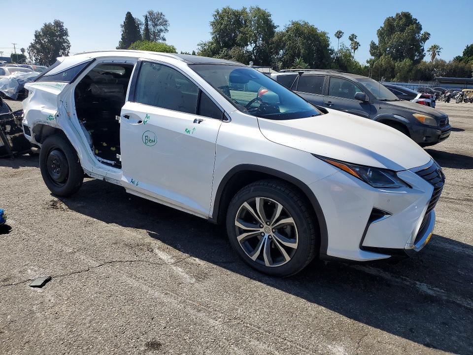 Photo 4 from auction – 2017 LEXUS RX 350 with VIN 2T2ZZMCA3HC036206