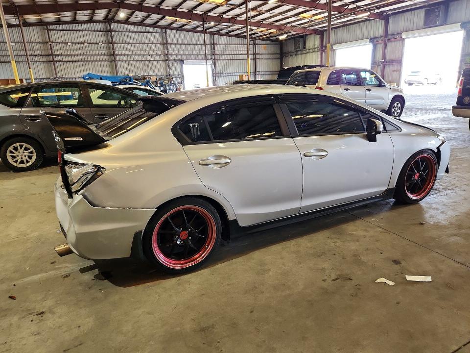 Photo 3 from auction – 2014 HONDA CIVIC with VIN 19XFB2F59EE231495