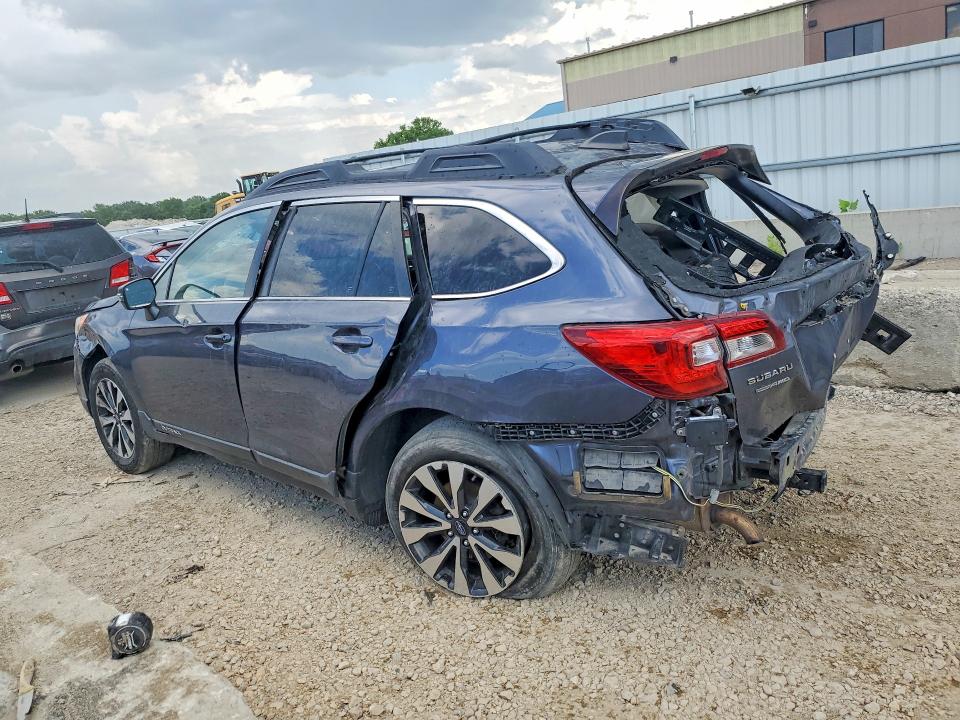 Photo 2 from auction – 2017 SUBARU OUTBACK with VIN 4S4BSANC6H3261473
