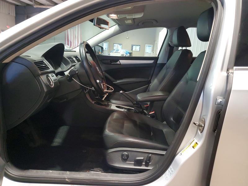 Photo 7 from auction – 2013 VOLKSWAGEN PASSAT with VIN 1VWBP7A38DC104307