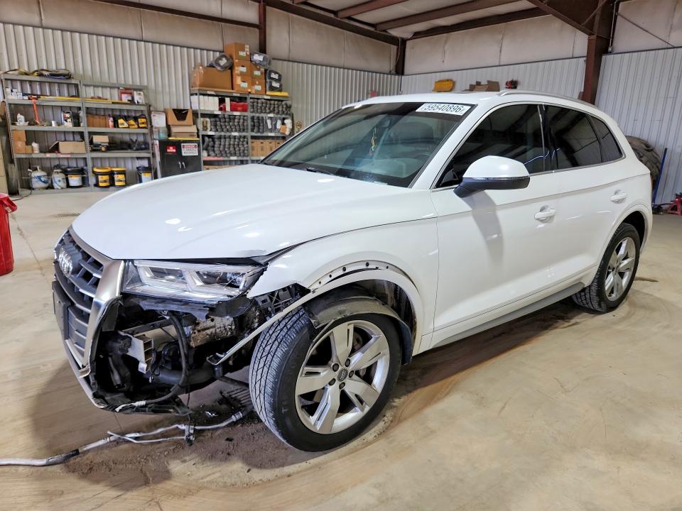 AUDI Q5 2018 with VIN WA1BNAFY9J2118576 - Photo from auction