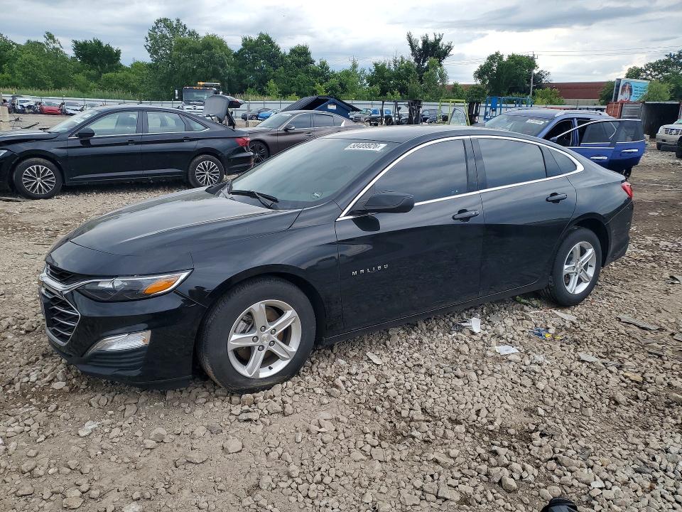 Photo 1 from auction – 2024 CHEVROLET MALIBU with VIN 1G1ZB5ST1RF239212