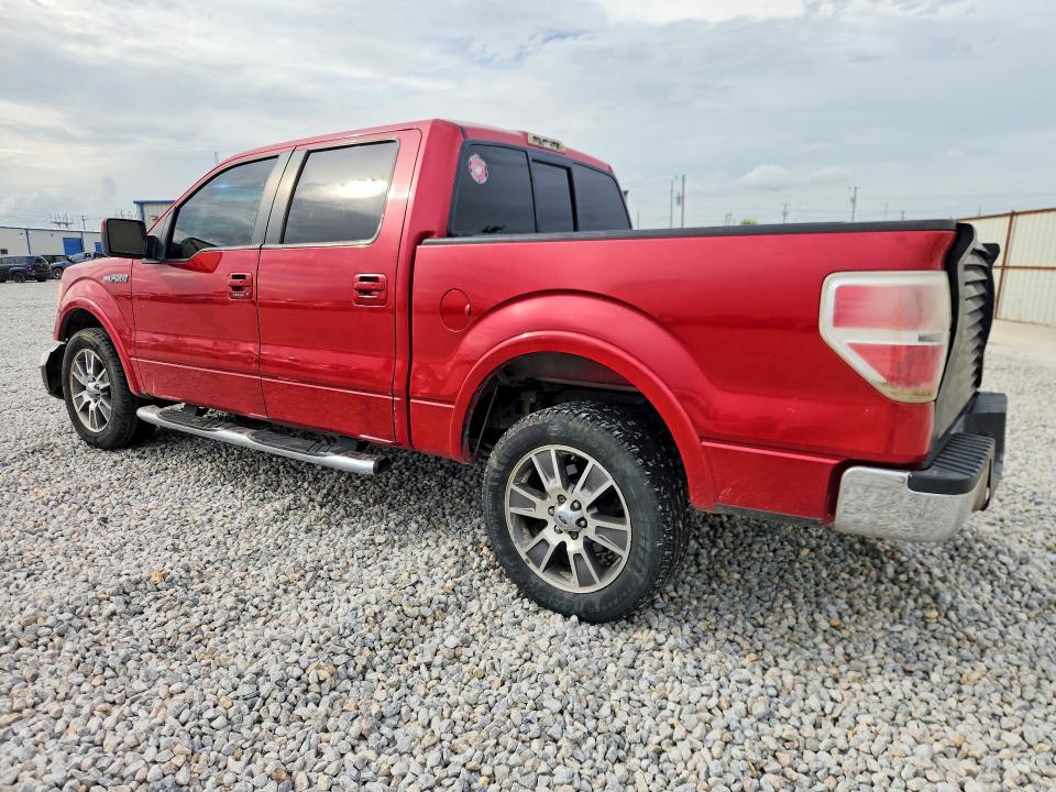 Photo 2 from auction – 2010 FORD F150 with VIN 1FTFW1CV7AFA27846
