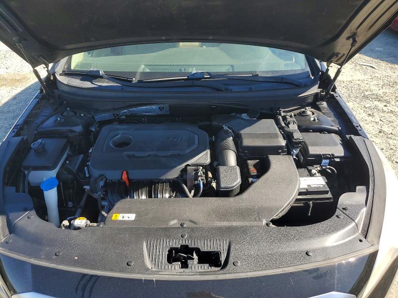 Photo 11 from auction – 2017 HYUNDAI SONATA with VIN 5NPE24AF3HH472797