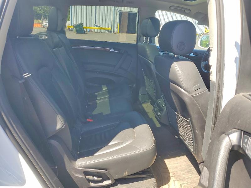 Photo 10 from auction – 2014 AUDI Q7 with VIN WA1LGAFE8ED020752