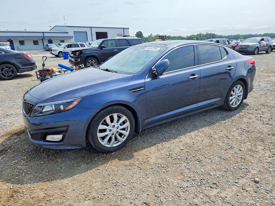 KIA OPTIMA 2015 with VIN 5XXGN4A74FG491330 - Photo from auction