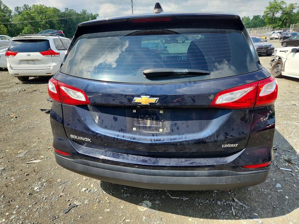 Photo 6 from auction – 2020 CHEVROLET EQUINOX with VIN 3GNAXHEV2LS509952