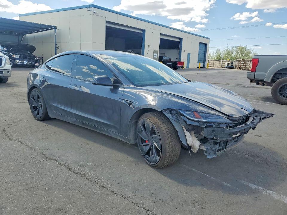 Photo 4 from auction – 2024 TESLA MODEL 3 with VIN 5YJ3E1ET6RF856540
