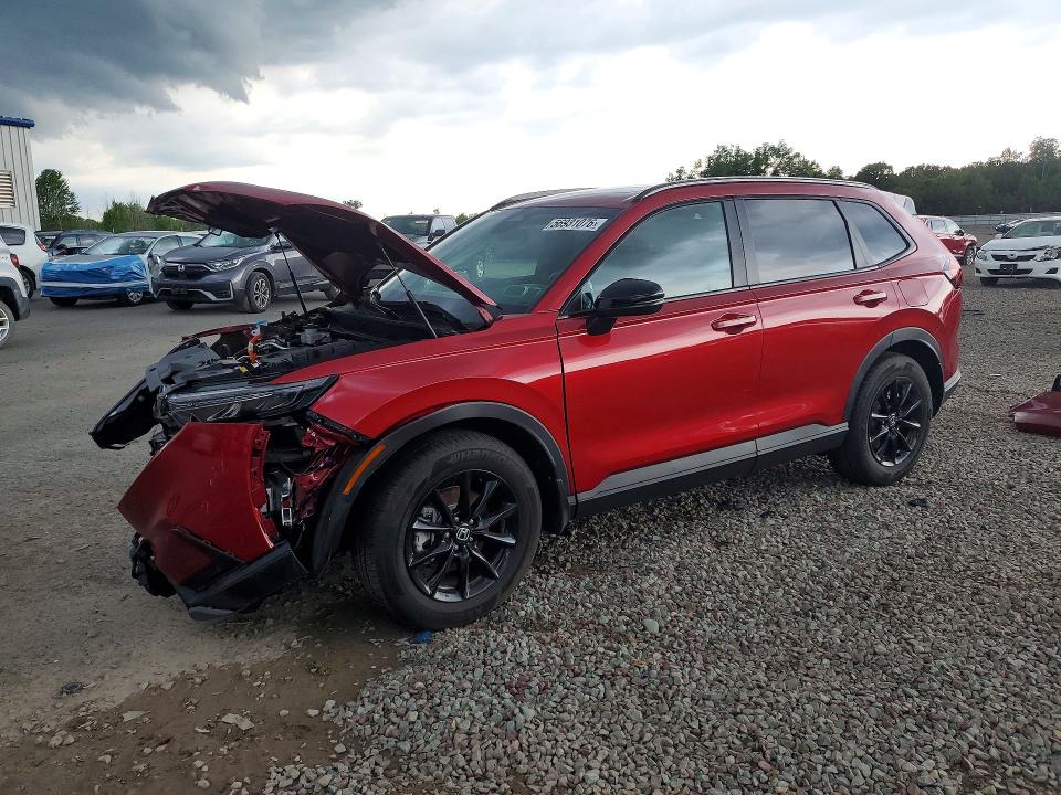 HONDA CR-V 2026 with VIN 7FARS6H84TE027145 - Photo from auction