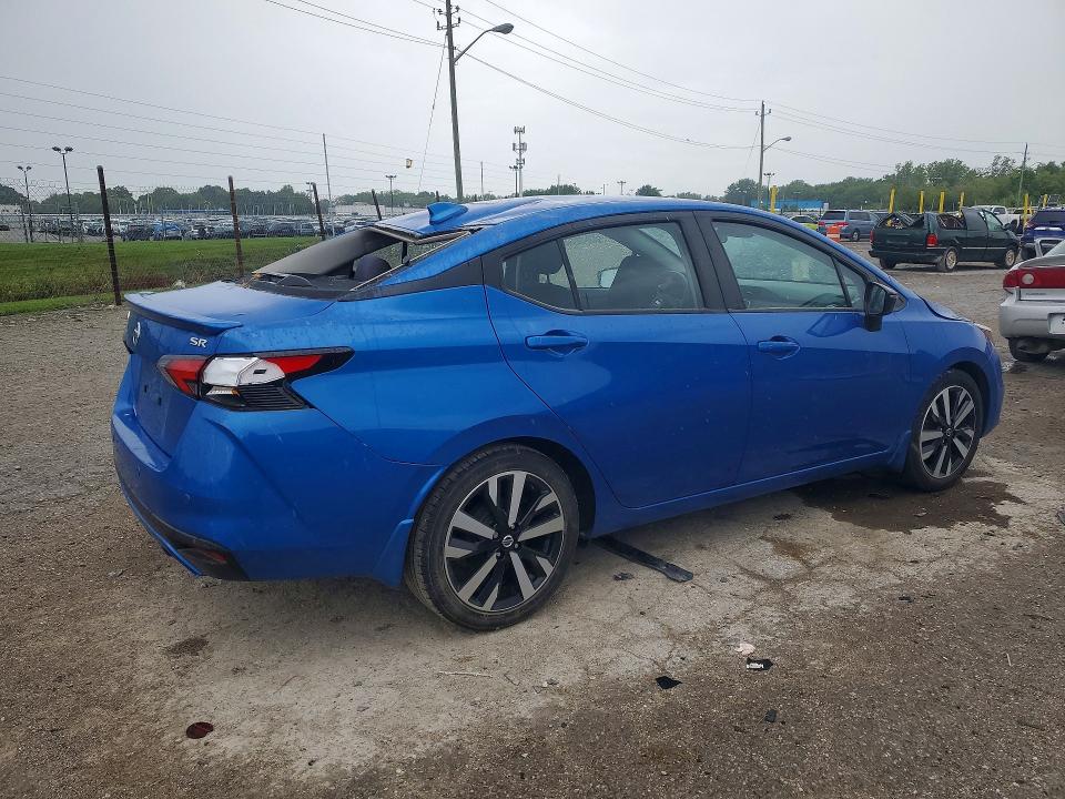 Photo 3 from auction – 2021 NISSAN VERSA with VIN 3N1CN8FV2ML922863