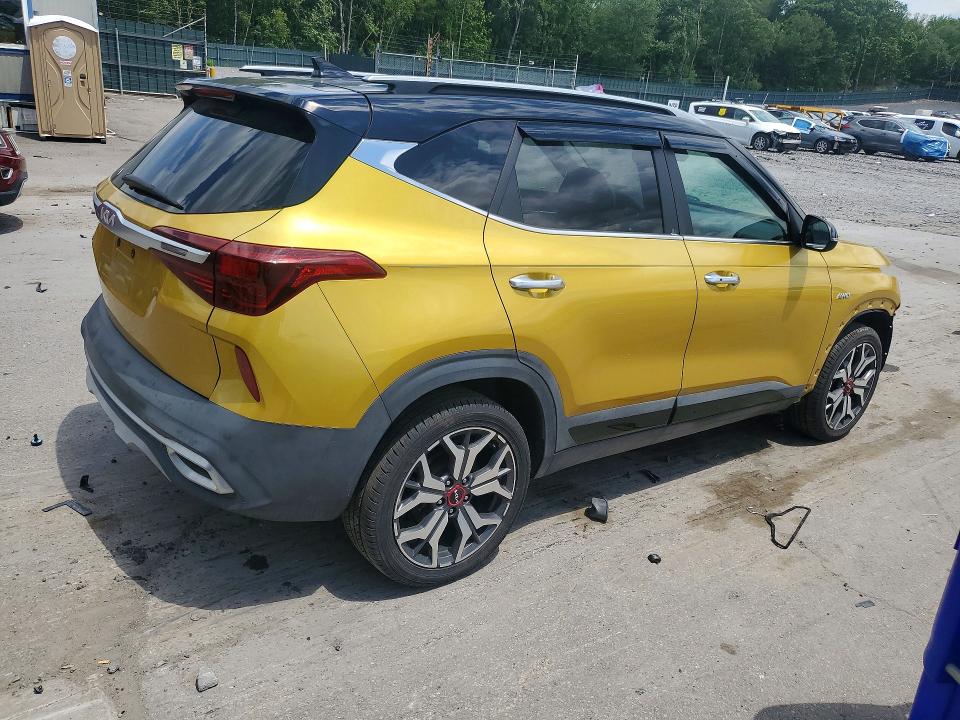 Photo 3 from auction – 2022 KIA SELTOS with VIN KNDETCA24N7330382