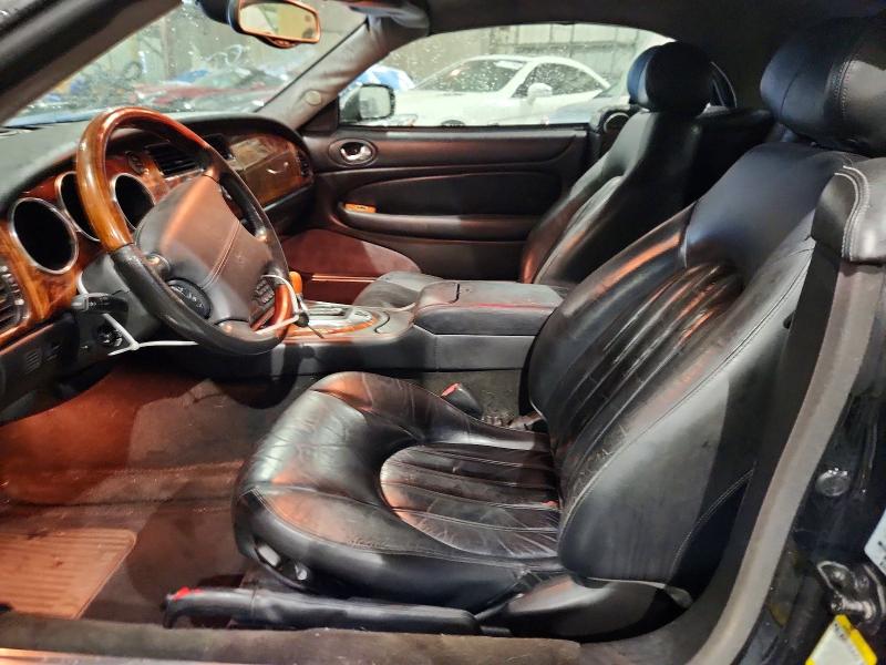 Photo 7 from auction – 2004 JAGUAR XK8 with VIN SAJDA42C142A37702