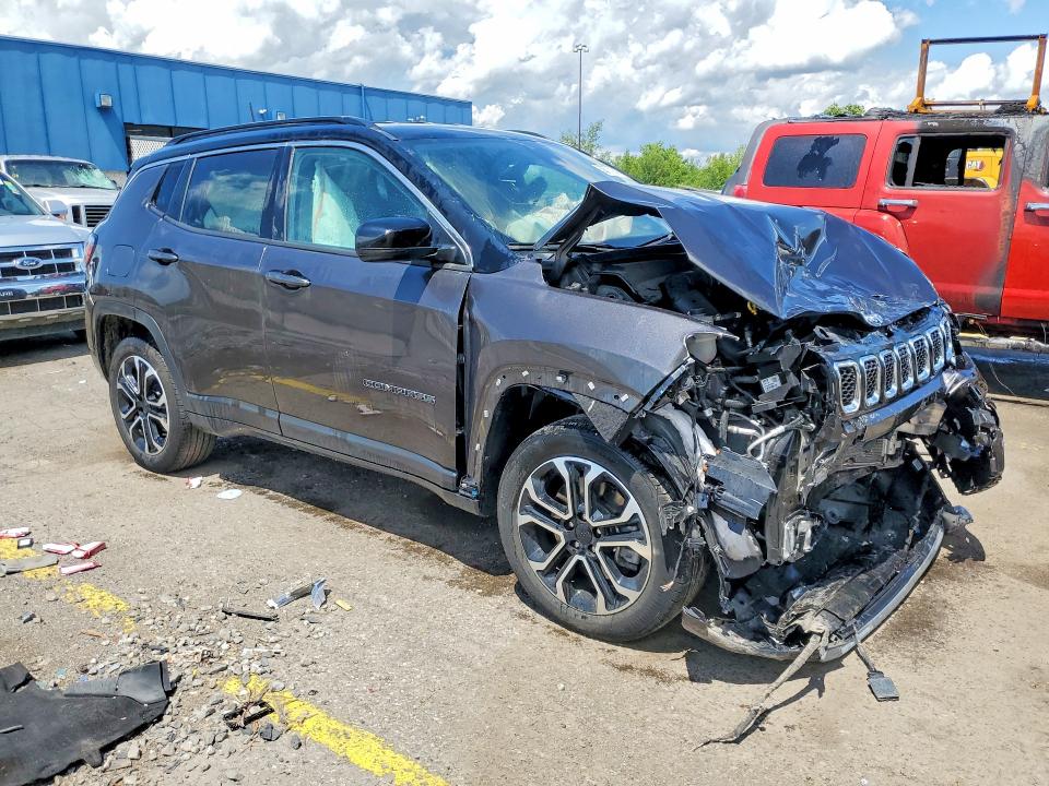Photo 4 from auction – 2023 JEEP COMPASS with VIN 3C4NJDCN9PT552143