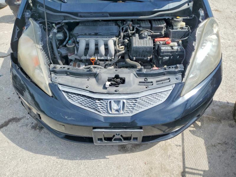 Photo 12 from auction – 2012 HONDA FIT with VIN JHMGE8H34CC030987