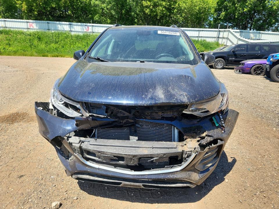 Photo 5 from auction – 2021 CHEVROLET TRAX with VIN KL7CJPSB3MB343619