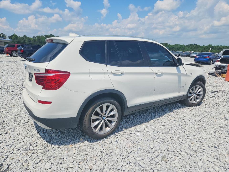 Photo 3 from auction – 2017 BMW X3 with VIN 5UXWZ7C35H0V90592