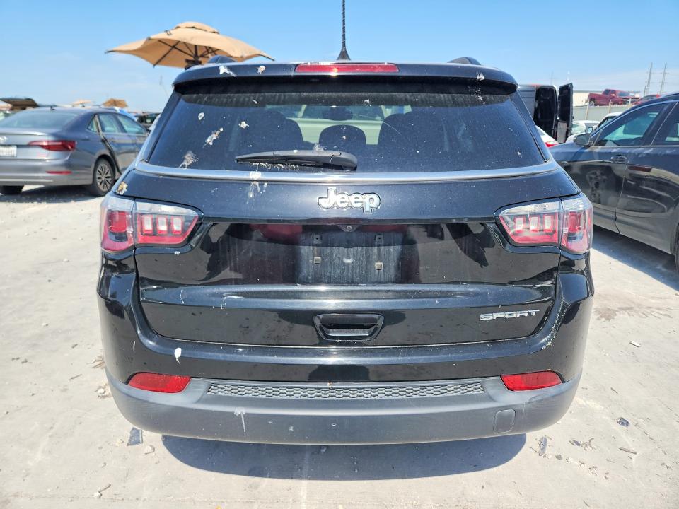 Фото 6 с аукциона – 2019 JEEP COMPASS с VIN 3C4NJCAB0KT675566
