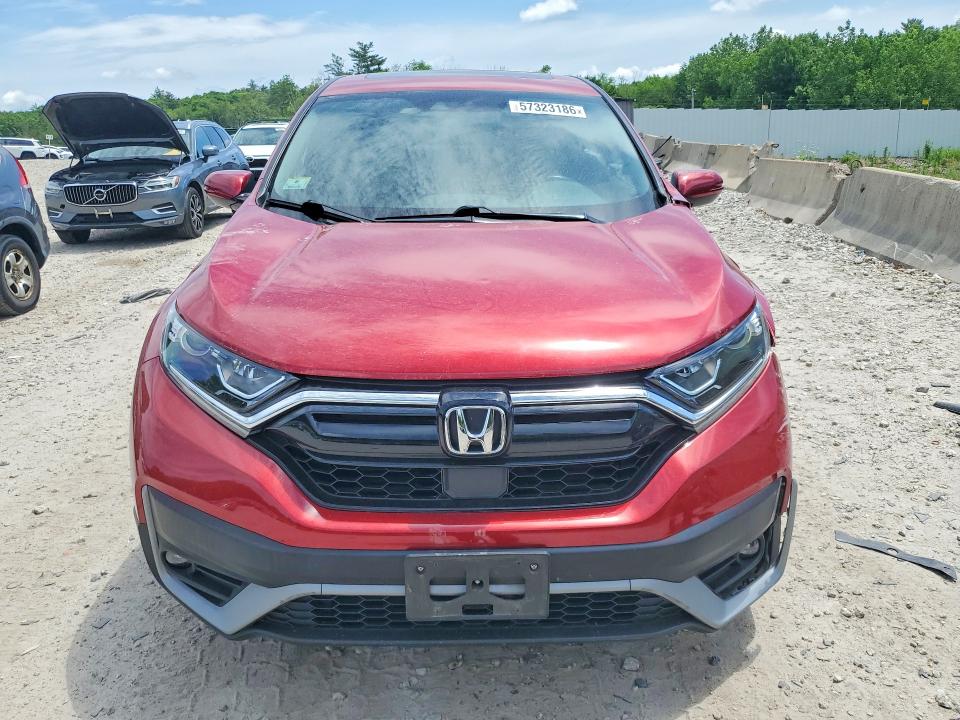 Photo 5 from auction – 2022 HONDA CR-V with VIN 7FARW2H84NE023192