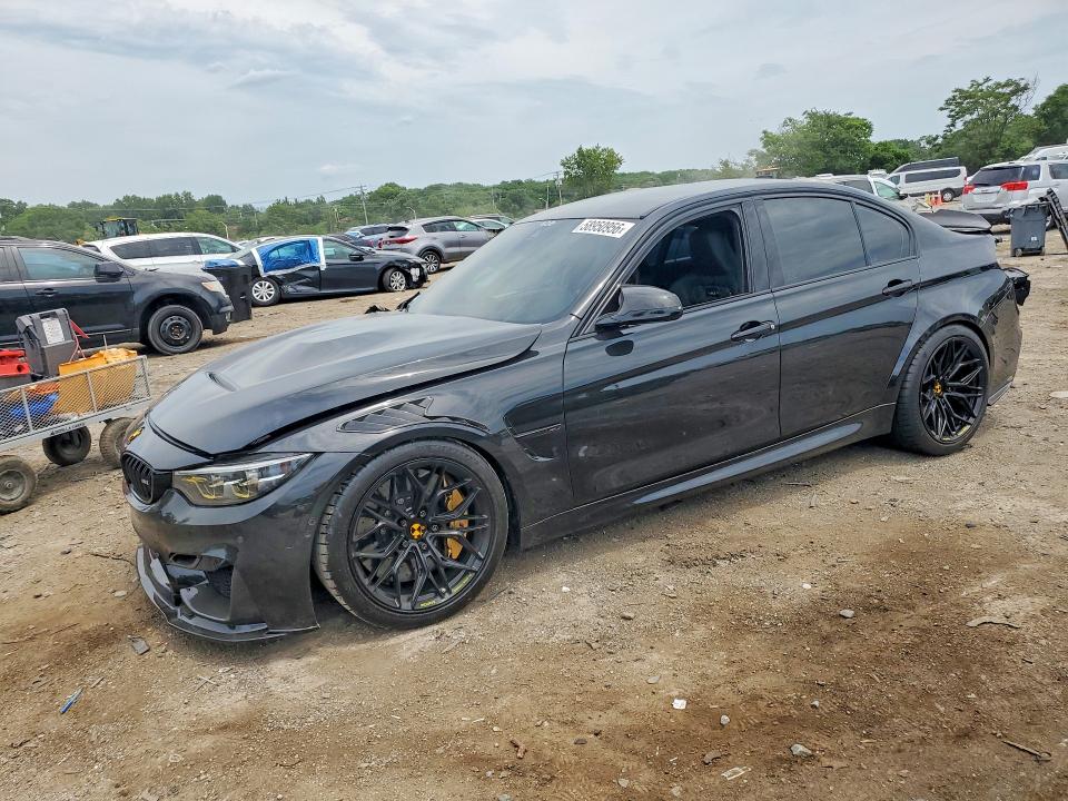 BMW M3 2018 with VIN WBS8M9C53J5K98415 - Photo from auction