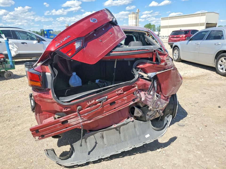 Photo 6 from auction – 2022 NISSAN ALTIMA with VIN 1N4BL4CV0NN422316