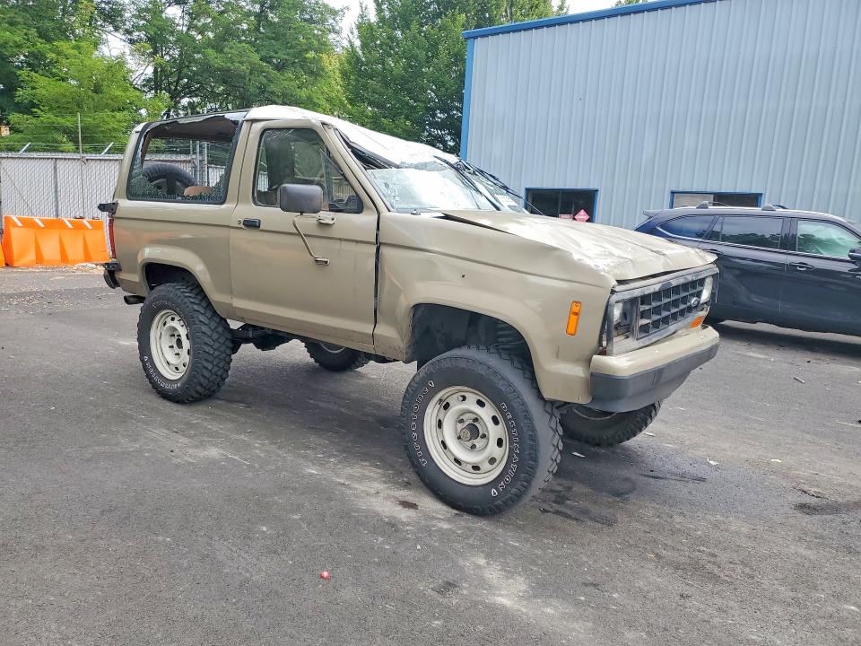 Photo 4 from auction – 1987 FORD BRONCO II with VIN 1FMCU14T0HUC80885