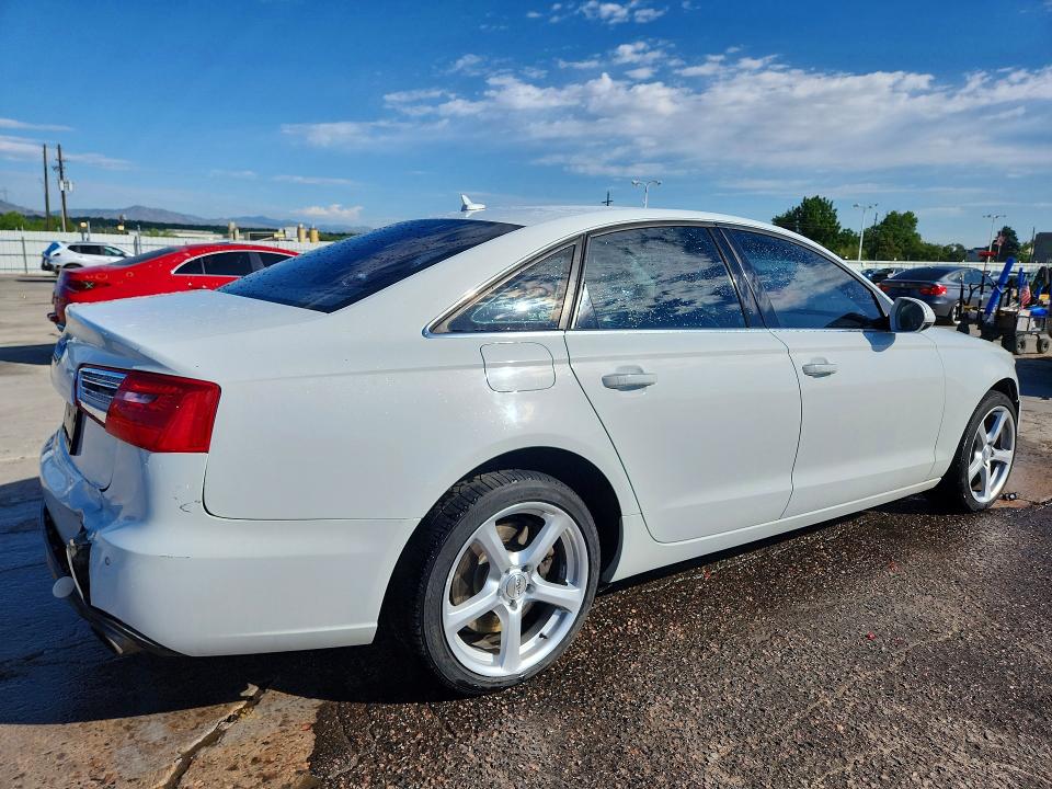 Photo 3 from auction – 2014 AUDI A6 with VIN WAUGFAFC3EN054503