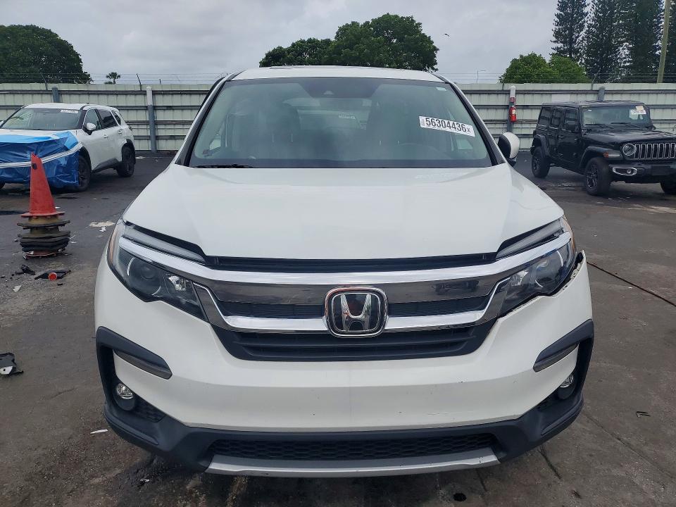 Foto 5 de la subasta – 2021 HONDA PILOT con VIN 5FNYF5H58MB044785