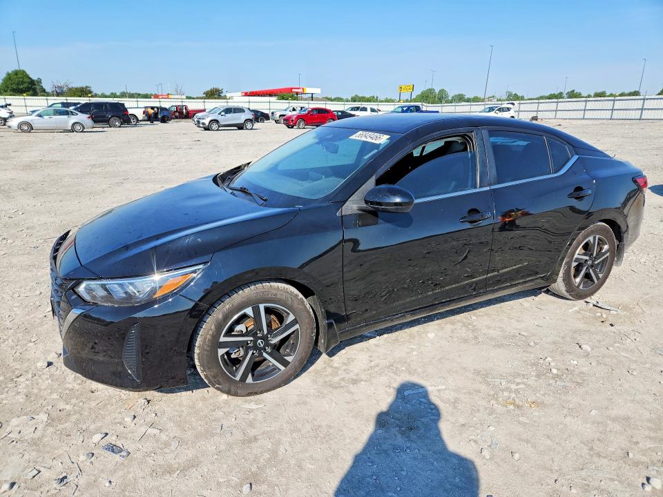 NISSAN SENTRA 2024 with VIN 3N1AB8CV2RY310015 - Photo from auction