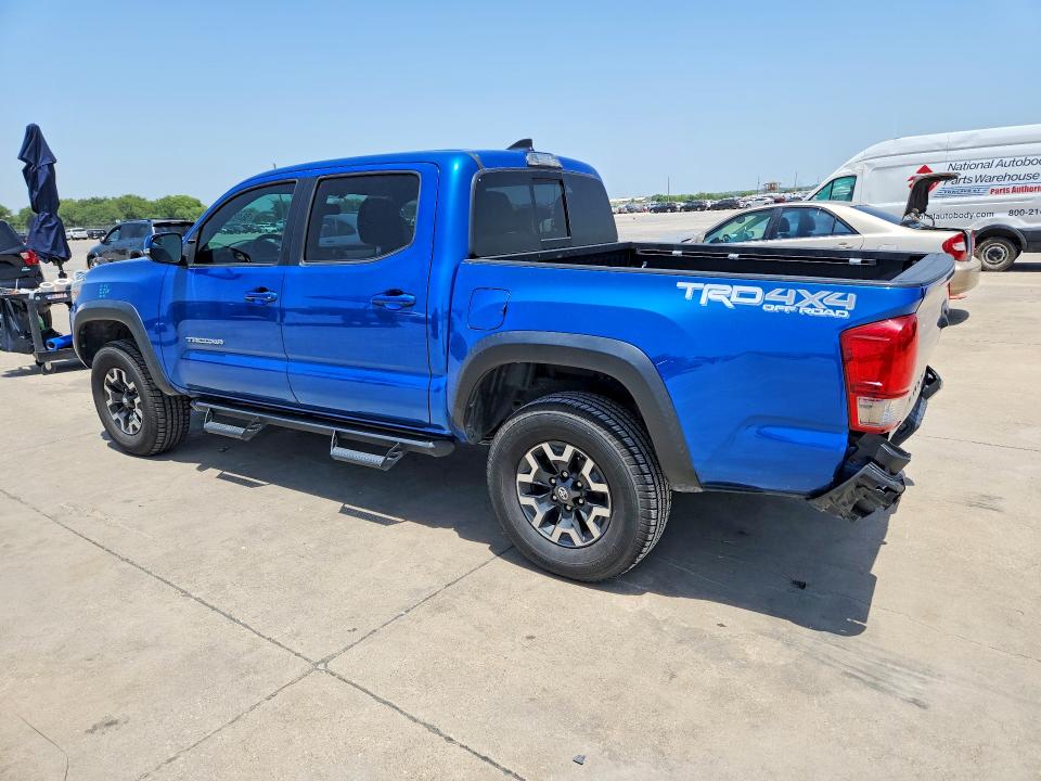 Снимка 2 от търг – 2017 TOYOTA TACOMA с VIN 5TFCZ5AN9HX084588